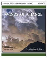 Winds of Change Concert Band sheet music cover